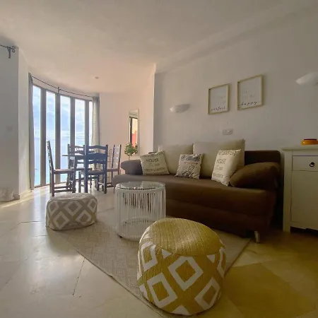 Oceanic First Line In Appartement Calpe